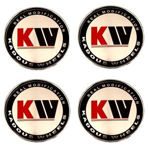 کاپ رینگ خودرو مدل cap kw مجموعه 4 عددی