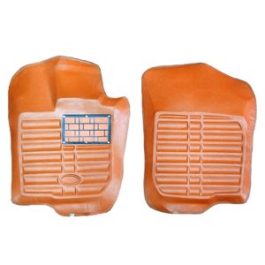 کفپوش سه بعدی خودرو مدل چرم کد 2tk مناسب برای نیسان وانت