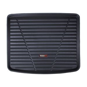 کفپوش سه بعدی صندوق خودرو لاستیک گیلان مدل پلی اورتان کد g05 مناسب برای پژو 206sd