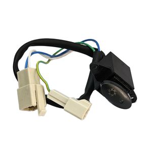 کلید ac پنل کولر و بخاری دیاکو کد bbz 1544  مناسب برای پراید
