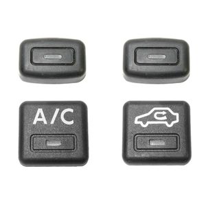کلید تنظیم بخاری و کولر خودرو کد 2501 مجموعه 4 عددی