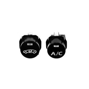 کلید تهویه و کلور پنل بخاری مدل vfnp02 مناسب برای پژو 405 بسته 2 عددی