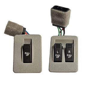 کلید شیشه بالابر ایمن تک پیشرو کد bbz 460 مناسب برای پراید صبا بسته 2 عددی