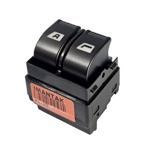کلید شیشه بالابر جلو ایمن تک پیشرو مدل دو پل اتوماتیک کد bbz 497 مناسب برای رانا