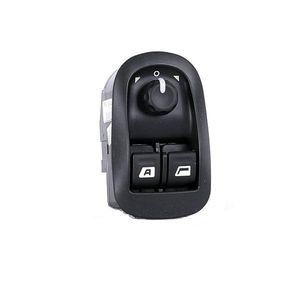 کلید شیشه بالابر جلو خودرو قطعه سازان کبیر مدل key 206t5 693 مناسب برای 206 تیپ 5