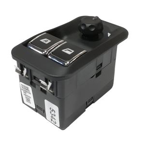 کلید شیشه بالابر جلو و تنظیم آینه کروز کد cr332116 مناسب برای رانا پلاس