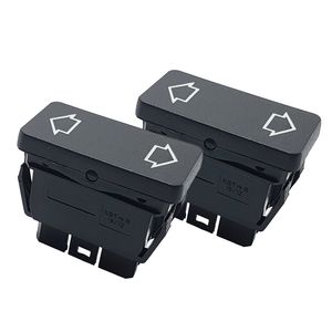 کلید شیشه بالابر خودرو کی استار مدل pg0103 مناسب برای پژو 405 بسته 2 عددی
