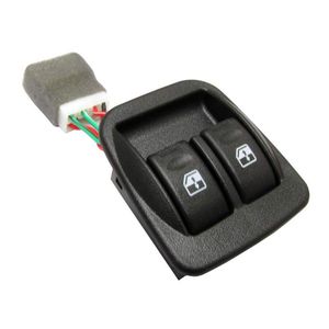 کلید شیشه بالابر دو پل خودرو کد x48 مناسب برای پراید 131