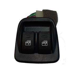 کلید شیشه بالابر دو پل مهرگان پهنه کد mp2x100 مناسب برای پراید