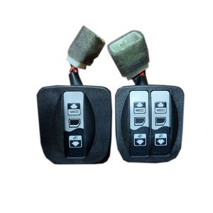 کلید شیشه بالابر نوین پارت مدل 11432 مناسب پراید 132 مجموعه 2 عددی