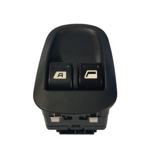 کلید شیشه بالابر هیرکان پارت مدل سوکت بغل اتوماتیک کد bbz 659 مناسب برای پژو 206 تیپ 2