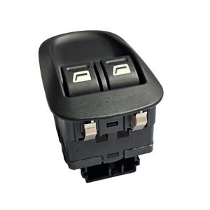 کلید شیشه بالابر هیرکان پارت مدل سوکت بغل غیر اتوماتیک کد bbz 660 مناسب برای پژو 206 تیپ 2