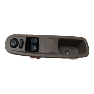 کلید شیشه بالابر و آینه برقی جلو چپ ایساکو کد 09414041 مناسب برای پژو 405