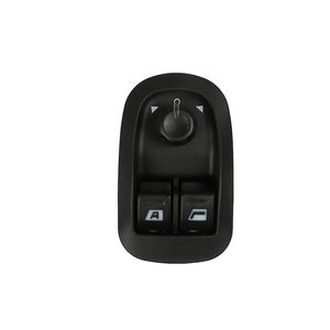کلید شیشه بالابر و تنظیم آینه جلو اچ آی سی کد 7610 مناسب برای پژو 206 تیپ 5