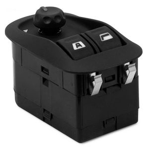 کلید شیشه بالابر و تنظیم آینه خودرو چیکال مدل k 628 مناسب برای پژو 206