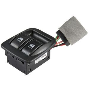 کلید شیشه بالابر چپ خودرو قطعه سازان کبیر مدل key pridel 30681 مناسب برای پراید x100