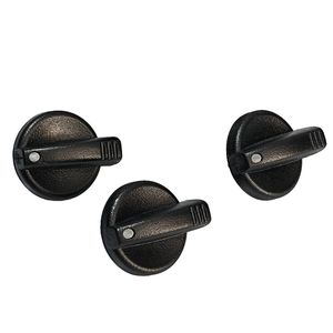 کلید چرخشی پنل کولر و بخاری وی اف ان کد bbz 897  مناسب برای تیبا بسته 3 عددی