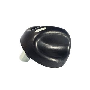 کلید چرخشی کوچک پنل کولر و بخاری مدل x100 کد bbz 1114 مناسب برای پراید