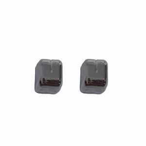 کلید کشویی تهویه خودرو قطعه سازان کبیر مدل key pride 3010171 مناسب برای پراید بسته 2 عددی
