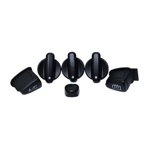 کلید کنترل پنل بخاری قطعه سازان کبیر مدل key 206 427 مناسب برای پژو 206 بسته 6 عددی