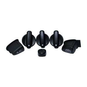 کلید کنترل پنل بخاری مدل p06 مناسب برای پژو 206 بسته 6 عددی