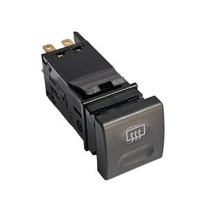 کلید گرم کن شیشه عقب و آینه هیرکان پارت کد bbz 600 مناسب برای سمند