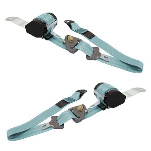 کمربند ایمنی جلو خودرو اخشان کد pr 2650 مناسب برای پراید بسته 2 عددی