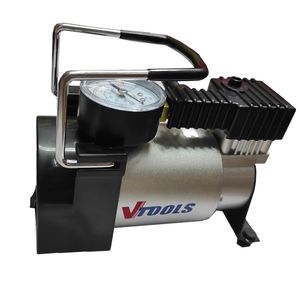 کمپرسور  هوا وی تولز مدل  تک پمپ کد smt vtools portableair comperesor  12v 100psi