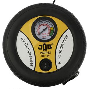 کمپرسور باد فندکی جاب مدل dc 12v