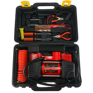 کمپرسور باد فندکی رویال مکس کد car air compressor مجموعه 16عددی