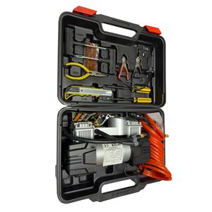 کمپرسور باد فندکی لیسوز مدل دو پیستون کد smt lasus 2pump l مجموعه 13عددی