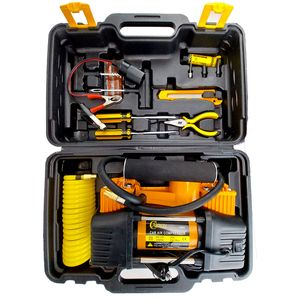 کمپرسور باد فندکی کربن مدل 1200w مجموعه 15 عددی