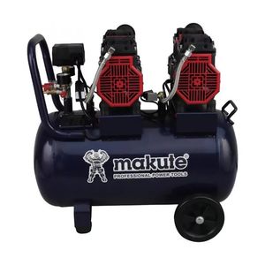 کمپرسور باد ماکوته مدل سایلنت دو موتوره کد aj mk8080