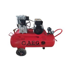 کمپرسور هوا  آاگ مدل rc2024 80 k ظرفیت 80 لیتر