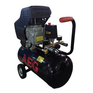 کمپرسور هوا آاگ مدل rc2024 25 k ظرفیت 25 لیتر