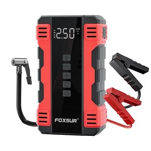 کمپرسور هوا و جامپ استارتر شارژی فاکسسور مدل(12v) fjs 960