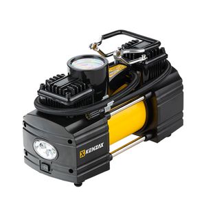 کمپرسور هوا کنزاکس مدل فندکی دو سیلندر  kac 5422