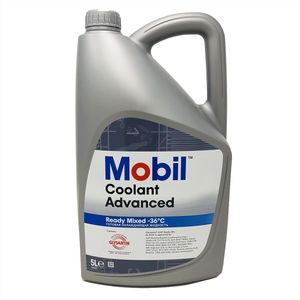 کولانت ضدیخ موبیل مدل advanced ready mix حجم5 لیتر