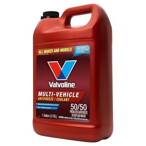 کولانت و ضدیخ والوالین مدل multi vehicle حجم 3_78 لیتر