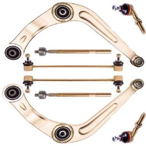 کیت جلوبندی رفیع نیا کد rf 1106 مناسب برای پژو 206 بسته 8 عددی