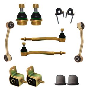 کیت جلوبندی پیشرو صنعت امیر سهند مدل ps 14050105  مناسب برای پژو 405 بسته 18 عددی