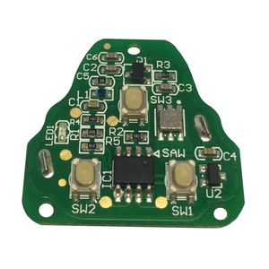 کیت ریموت خودرو کد 220 br مناسب برای برلیانس