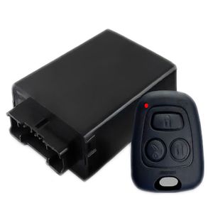 کیت ریموت و رله دزدگیر خودرو چیکال مدل p 841 مناسب برای پراید 131_132 بسته 2 عددی