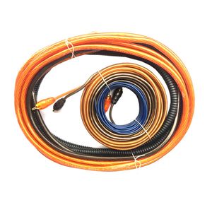کیت سیم کشی امپلی فایر خودرو کدنس مدل x kit8