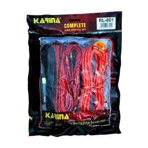 کیت سیم کشی امپلی فایر کارینا مدل rl 801