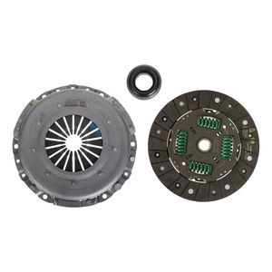 کیت صفحه کلاچ جی ای اس پی کد 109901 مدل پری دمپر فنر دوبل به همراه بلبرینگ مناسب برای پژو 206 تیپ 2 و پژو 206 تیپ 3
