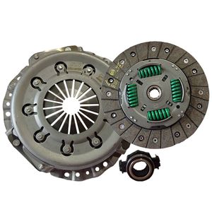 کیت صفحه کلاچ جی ای اس پی کد 479901 مدل پری دمپر طرح لوک مناسب برای سمند  xu7 و سورن xu7