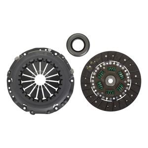 کیت صفحه کلاچ جی ای اس پی کد 529902  مدل 6 فنر 215 میل به همراه بلبرینگ مناسب برای تیبا و تیبا 2