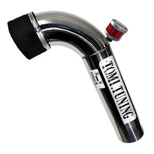 کیت مکش هوا خودرو تامی تیونینگ مدل _size76mm_steele304_201 مناسب برای tu5_xum_m15_xantia_ef7_xu7