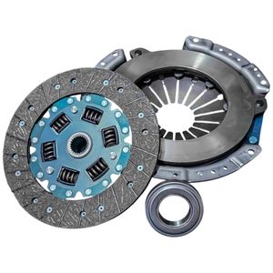 کیت کلاچ خودرو فورس مدل kangerge.korea کد 220mm به همراه بلبرینگ مناسب برای وانت نیسان و زامیاد شوکا